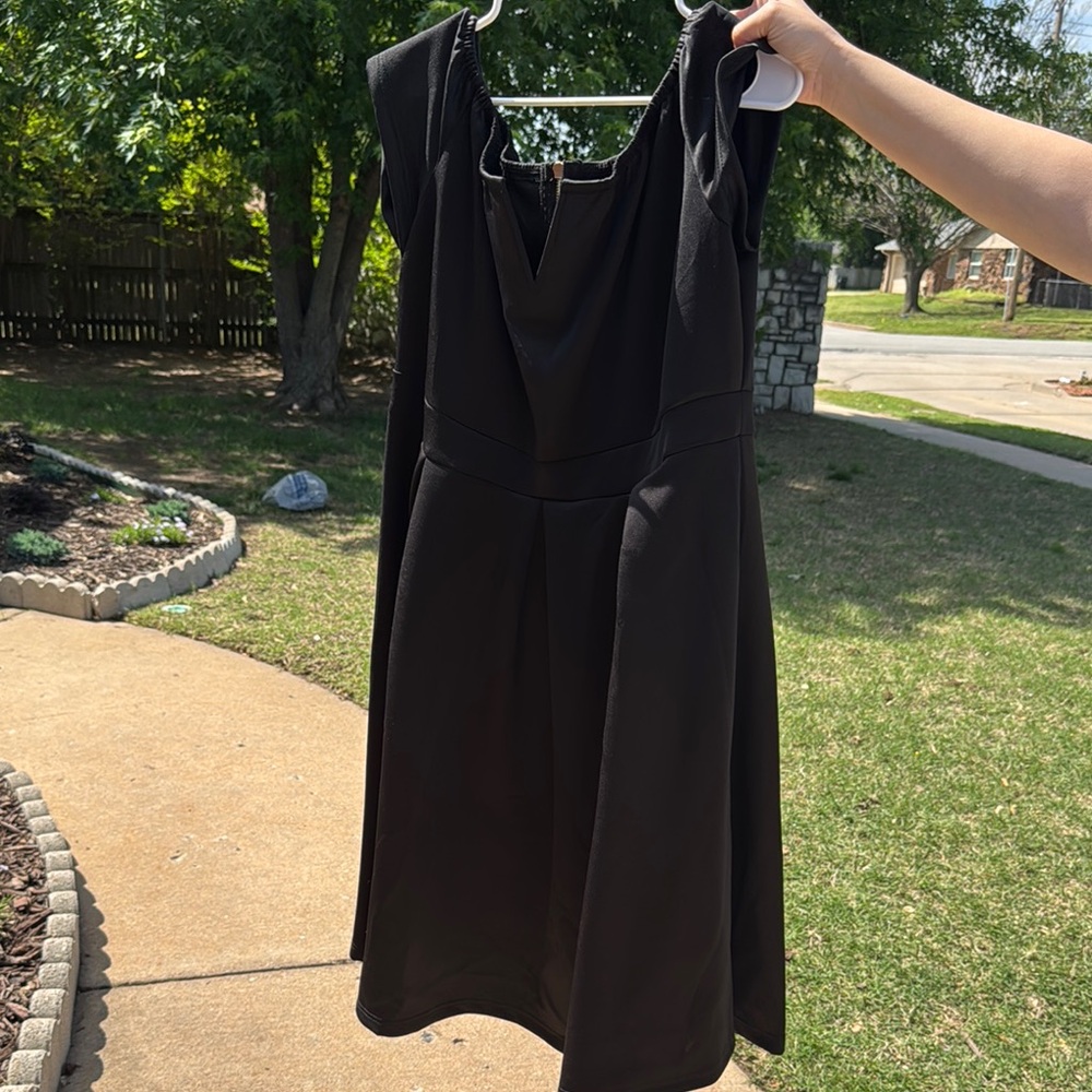 Elegant Black Dress